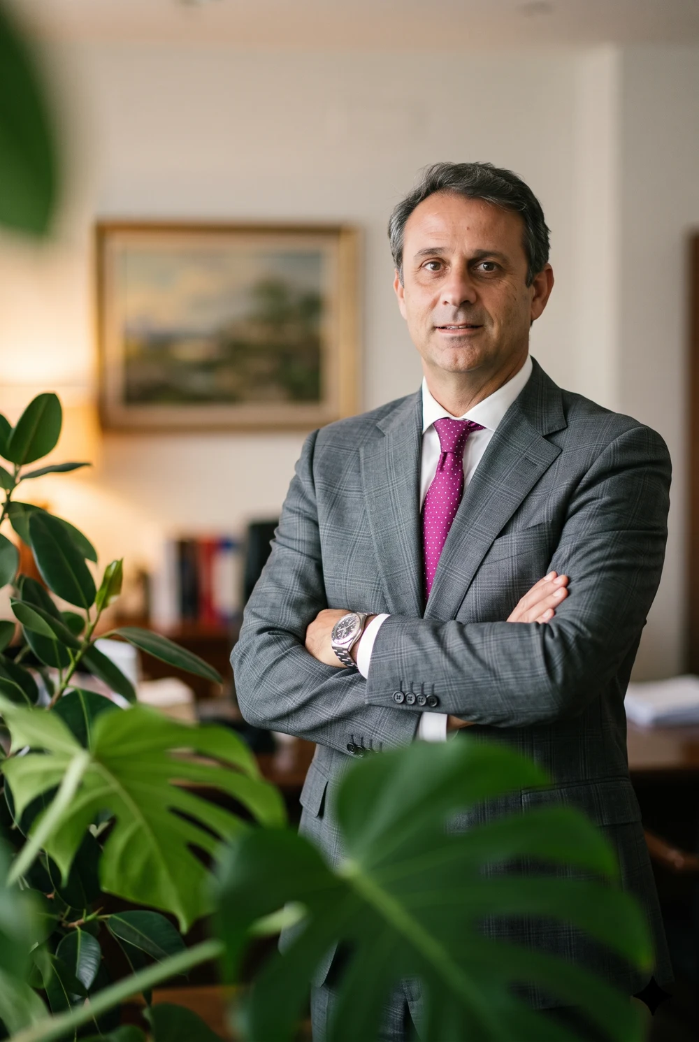 Retrato de Javier Plaza Penadés